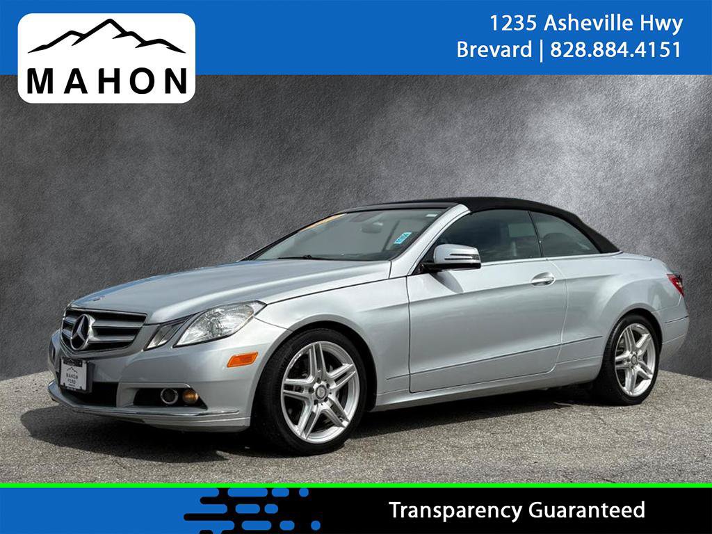 Used 2011 Mercedes-Benz E 350 Cabriolet image 1