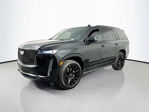 Used 2022 Cadillac Escalade Sport Platinum w/ LPO, ONYX Package AWD/4WD image 4