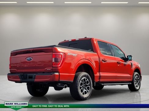 Used 2023 Ford F150 XLT w/ Equipment Group 302A High AWD/4WD image 4