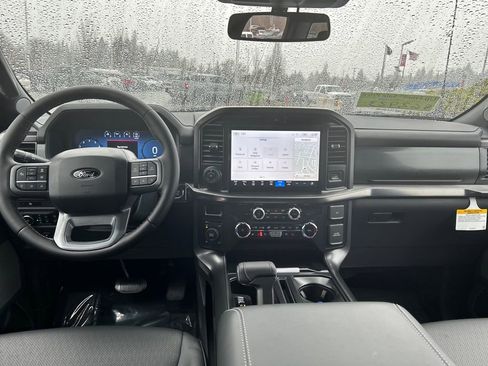 New 2025 Ford F150 Lariat w/ Equipment Group 501A Mid image 14