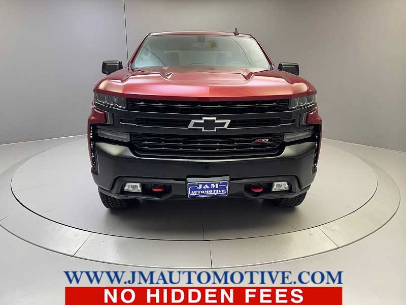 Used 2019 Chevrolet Silverado 1500 LT Trail Boss AWD/4WD image 8