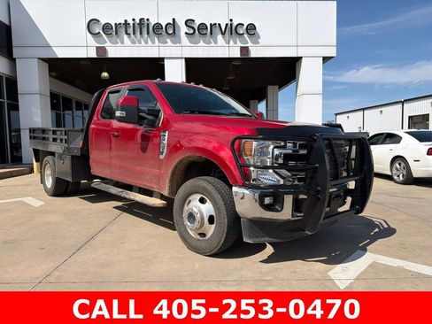 Used 2021 Ford F350 Lariat w/ Lariat Value Package AWD/4WD image 1