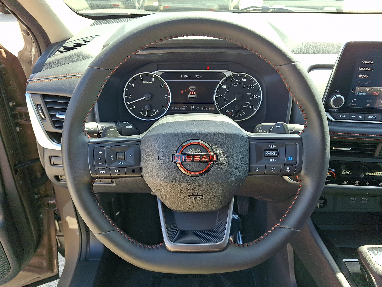 Certified 2025 Nissan Rogue SV AWD/4WD image 21