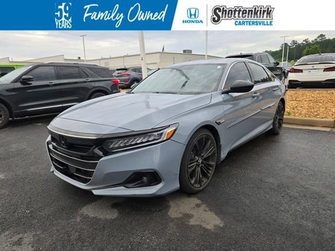 Certified 2022 Honda Accord Sport image 1