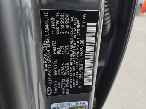 New 2026 Hyundai Tucson SEL FWD image 38