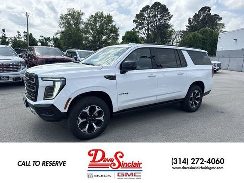 New 2026 GMC Yukon XL AT4 w/ AT4 Premium Plus Package AWD/4WD image 1