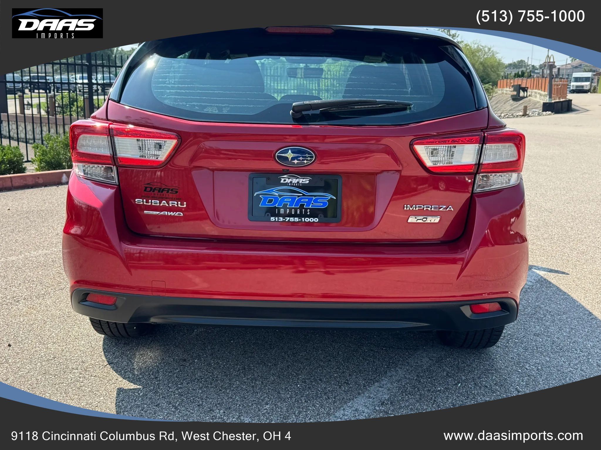 Used 2017 Subaru Impreza 2.0i Sport AWD/4WD image 6