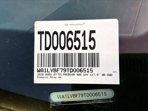 New 2026 Audi Q7 3.0T Premium Plus image 19