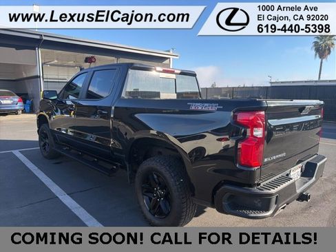 Used 2020 Chevrolet Silverado 1500 LT Trail Boss image 5