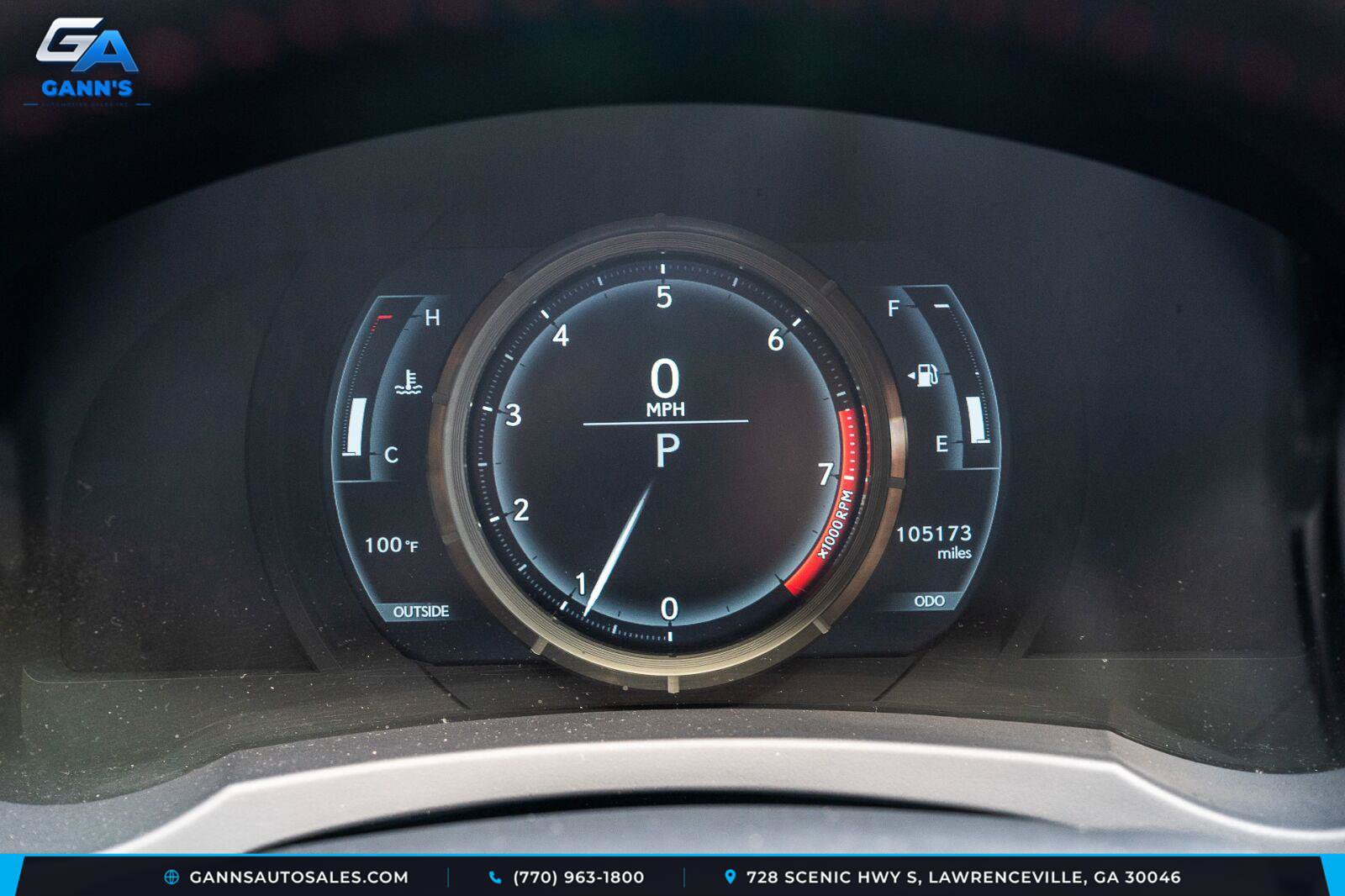 Used 2015 Lexus IS 200t AWD w/ Navigation System Package image 22
