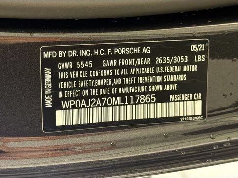 Certified 2021 Porsche Panamera image 36