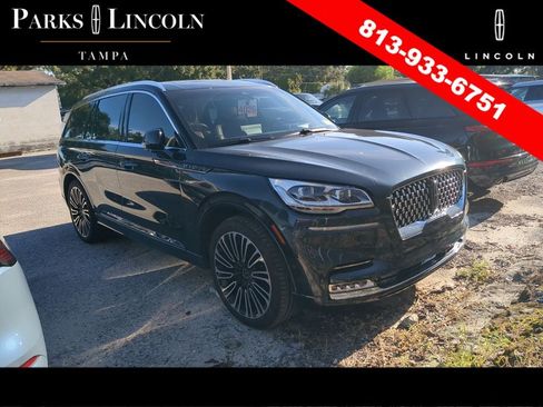 Used 2023 Lincoln Aviator Black Label w/ Dynamic Handling Package AWD/4WD image 3