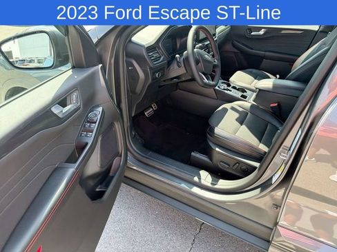 Used 2023 Ford Escape ST-Line w/ Tech Pack #1 AWD/4WD image 12