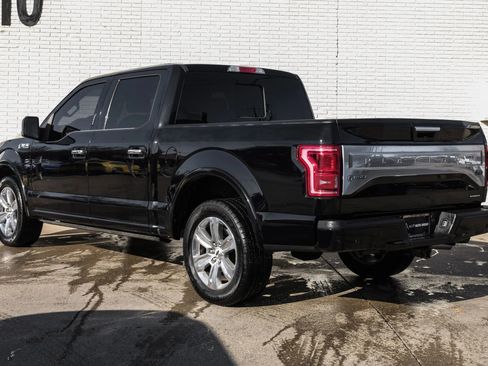 Used 2016 Ford F150 Platinum w/ Equipment Group 701A Luxury image 10