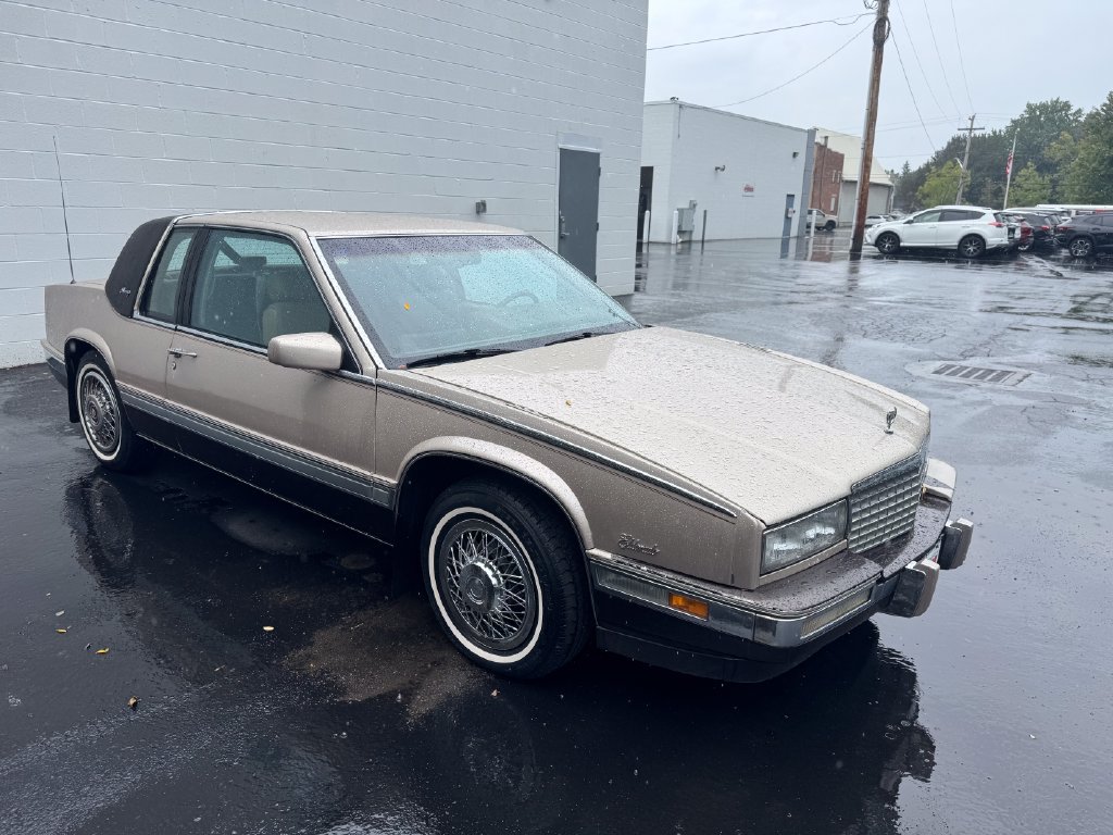 Used 1989 Cadillac Eldorado Coupe FWD image 1