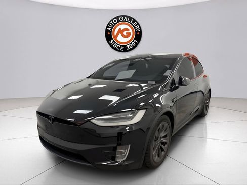Used 2018 Tesla Model X 100D AWD/4WD image 7