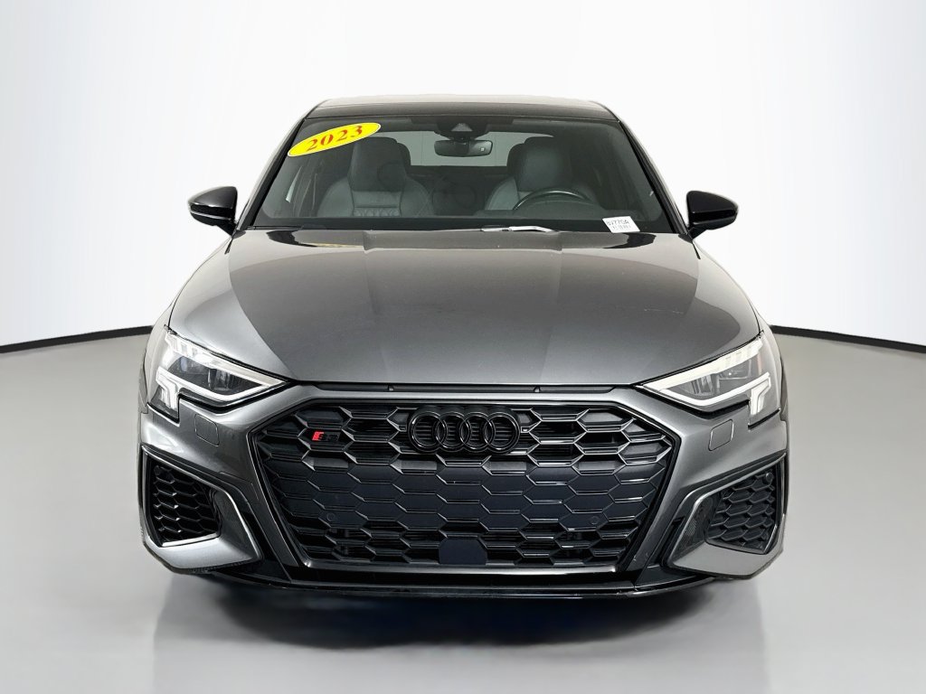 Used 2023 Audi S3 Premium Plus AWD/4WD image 2