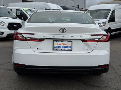 Used 2025 Toyota Camry LE FWD image 11