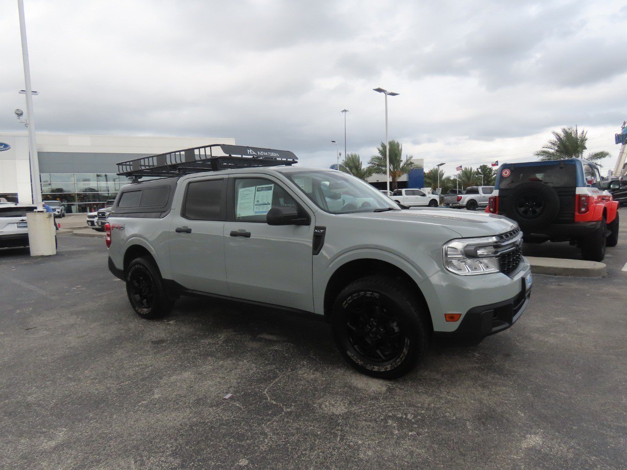 Used 2022 Ford Maverick XLT w/ Equipment Group 300A Standard AWD/4WD image 7