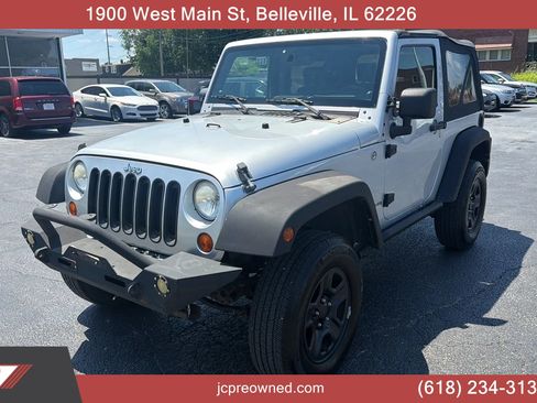 Used 2007 Jeep Wrangler Sahara w/ PWR Convenience Group AWD/4WD image 1