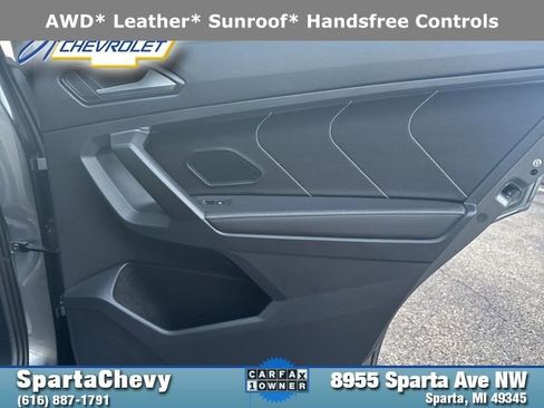 Used 2022 Volkswagen Tiguan SE image 20