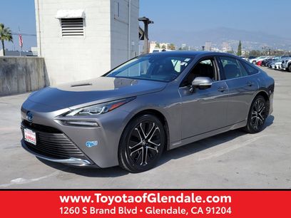 Certified 2021 Toyota Mirai