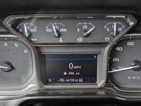 Used 2019 GMC Sierra 1500 SLT w/ SLT Premium Package AWD/4WD image 16