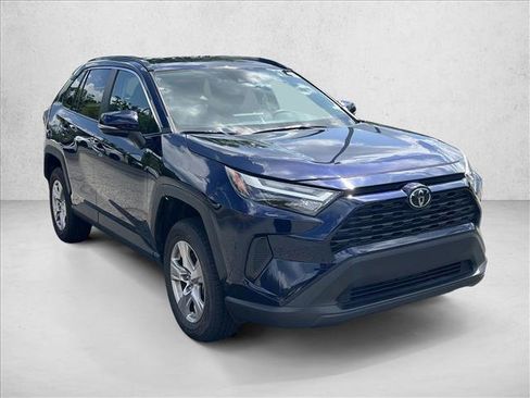 Used 2025 Toyota RAV4 XLE FWD image 3