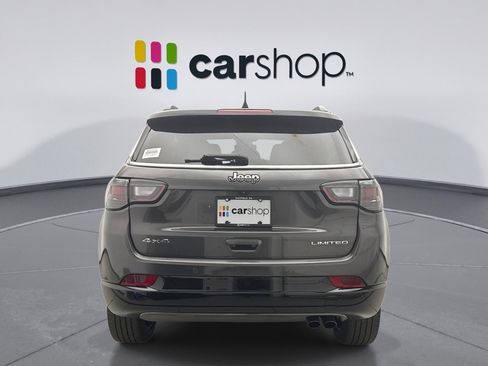 Used 2022 Jeep Compass Limited w/ Elite Group AWD/4WD image 4