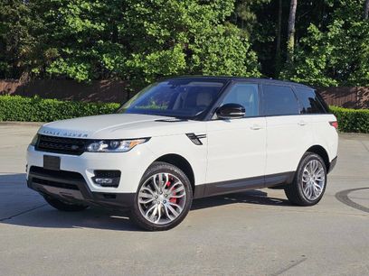 Used 2016 Land Rover Range Rover Sport Supercharged