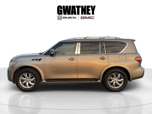 Used 2012 INFINITI QX56 4WD w/ Theater Pkg image 5