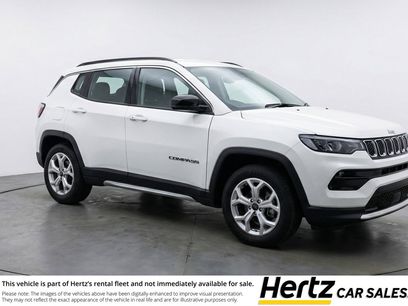 Used 2025 Jeep Compass Latitude