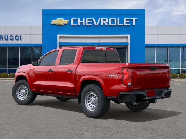 New 2026 Chevrolet Colorado W/T w/ Advanced Trailering Package AWD/4WD image 3
