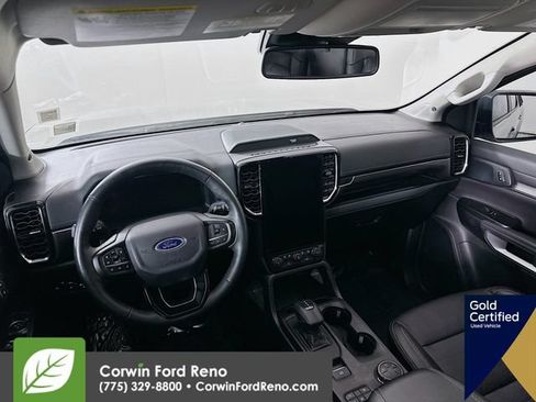 Certified 2024 Ford Ranger Lariat w/ Trailer Tow Package AWD/4WD image 27