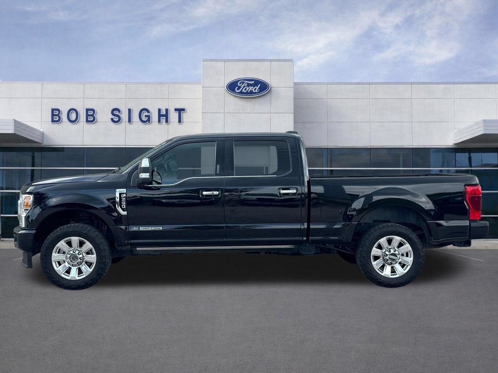 Used 2022 Ford F350 Platinum AWD/4WD image 37