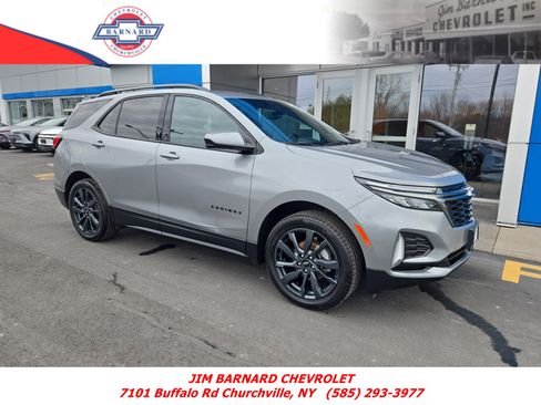Used 2023 Chevrolet Equinox RS image 1