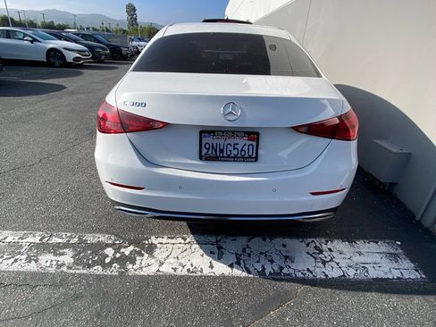 Used 2024 Mercedes-Benz C 300 Sedan image 4