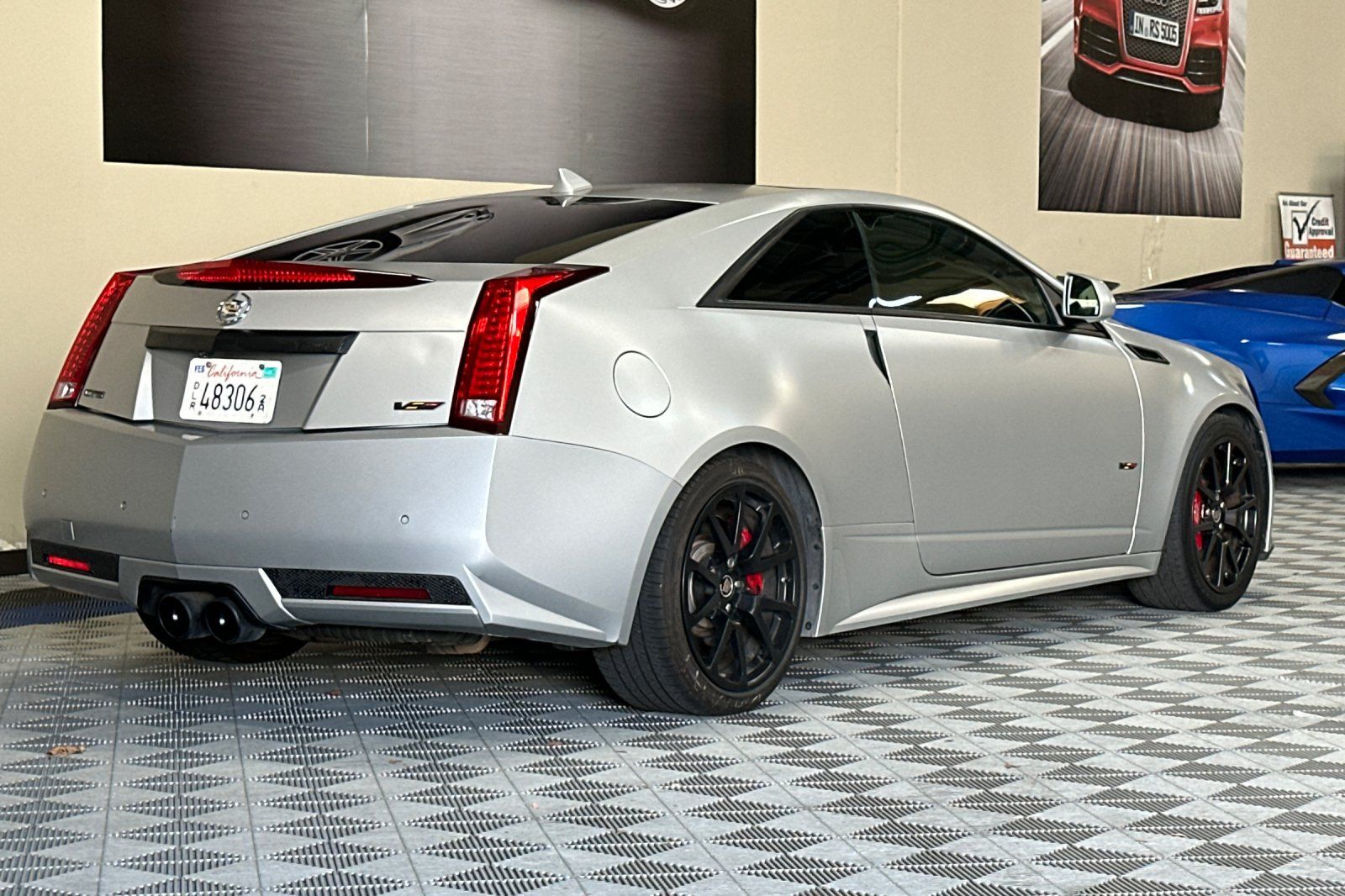 Used 2013 Cadillac CTS V RWD image 4