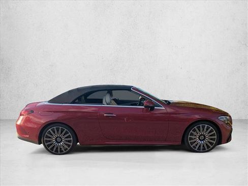 Used 2024 Mercedes-Benz CLE 450 4MATIC Cabriolet image 4