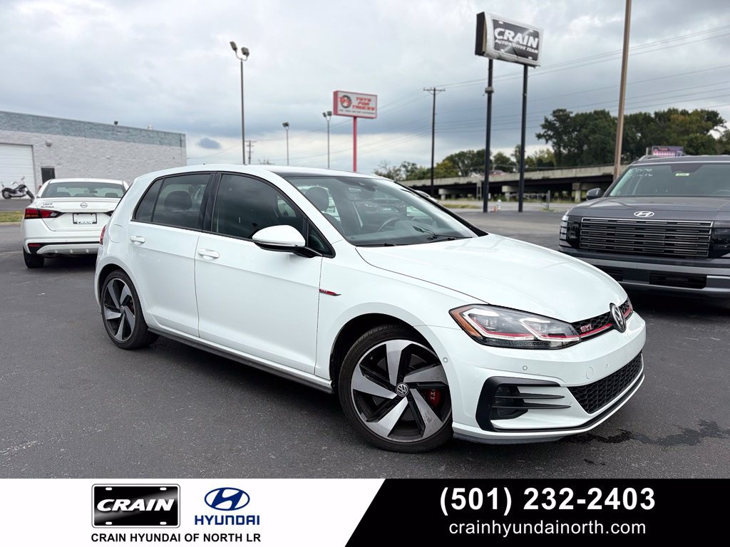 Used 2020 Volkswagen GTI Autobahn FWD image 1