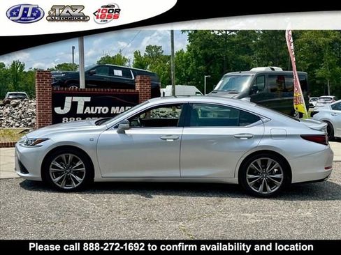 Used 2020 Lexus ES 350 F Sport w/ Accessory Package 2 FWD image 3