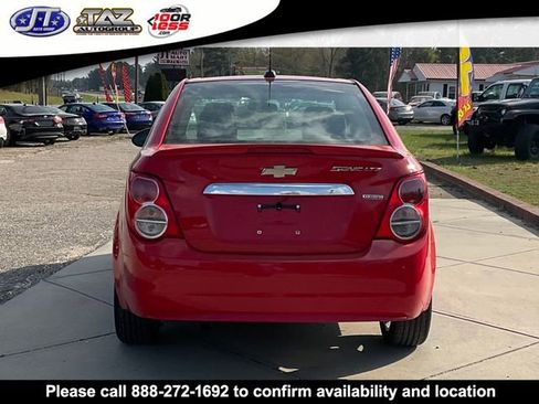 Used 2016 Chevrolet Sonic LTZ FWD image 6
