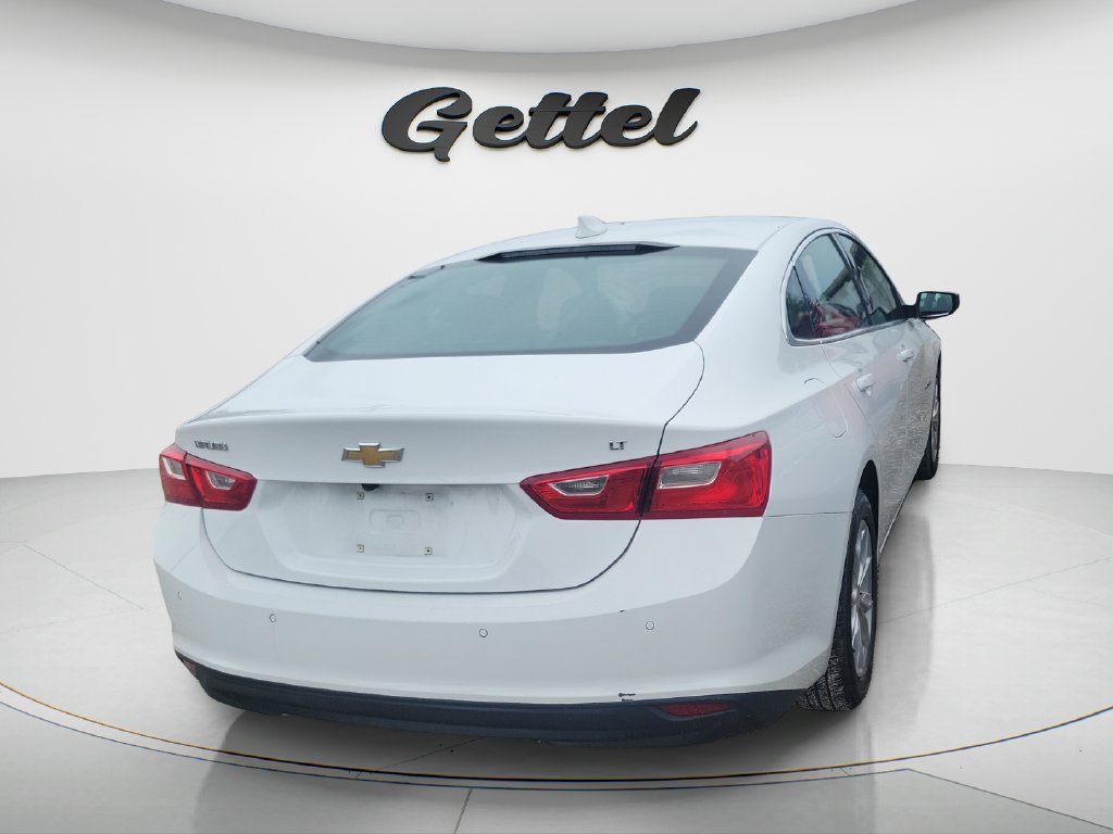 Used 2025 Chevrolet Malibu LT FWD image 4