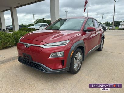 Used 2021 Hyundai Kona Limited w/ Cargo Package