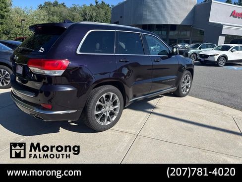 Used 2019 Jeep Grand Cherokee Summit AWD/4WD image 5