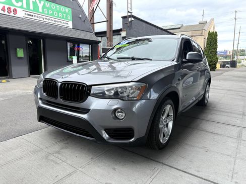 Used 2015 BMW X3 xDrive28d AWD/4WD image 1