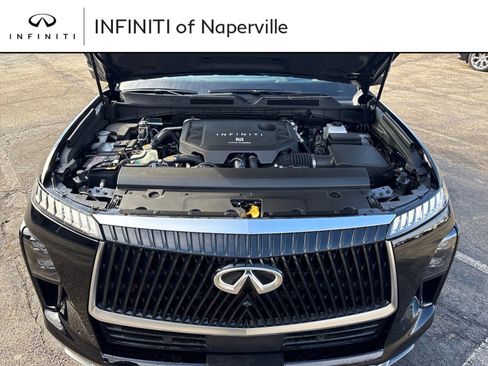 New 2026 INFINITI QX80 Luxe w/ Cargo Package image 22