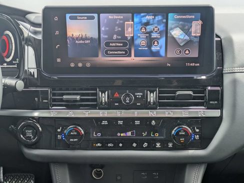 New 2026 Nissan Pathfinder Platinum w/ Cargo Package FWD image 21
