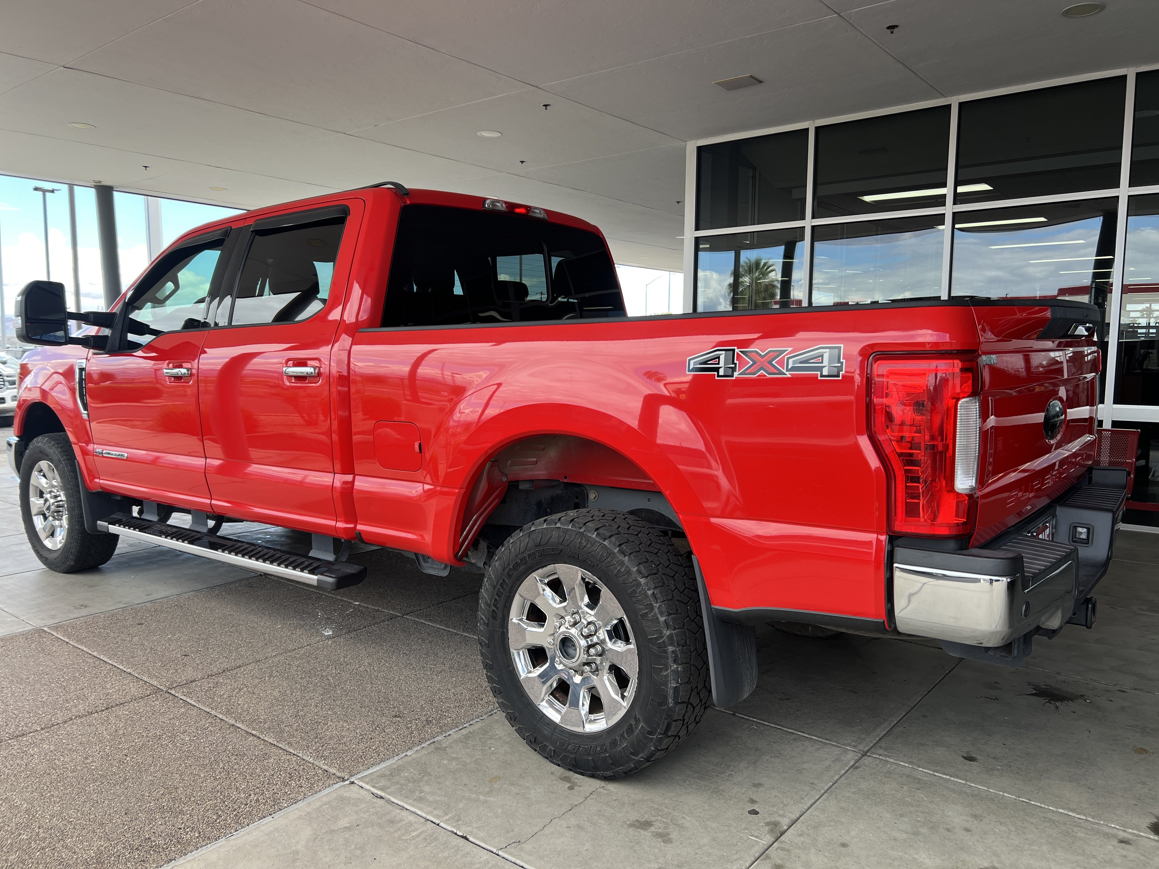 Used 2017 Ford F250 Lariat w/ Chrome Package AWD/4WD image 6