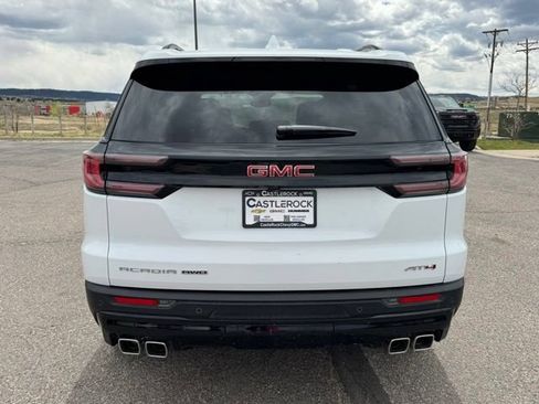 Certified 2025 GMC Acadia AT4 w/ LPO, Floor Liner Package AWD/4WD image 4